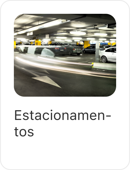 Estacionamentos
