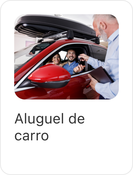 Aluguel de carro