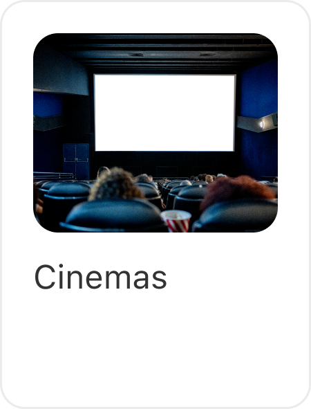 Cinemas