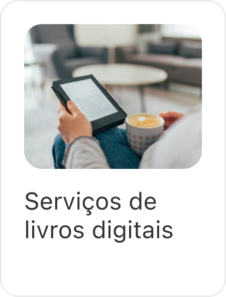 Serviços de livros digitais