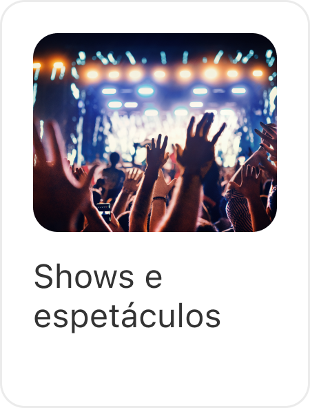 Shows e espetáculos