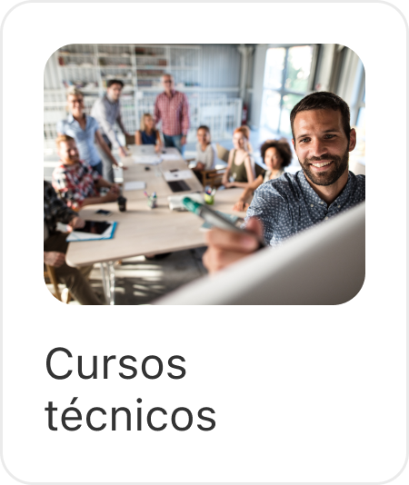 Cursos técnicos