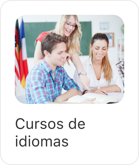 Cursos de idiomas