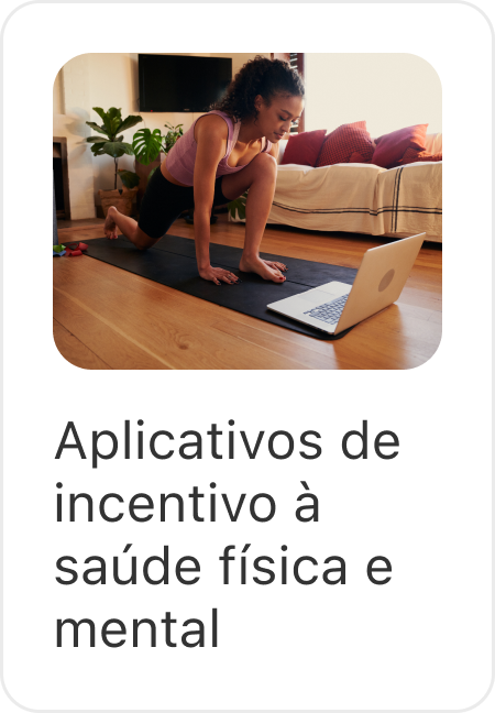Aplicativos de incentivo à saúde física e mental