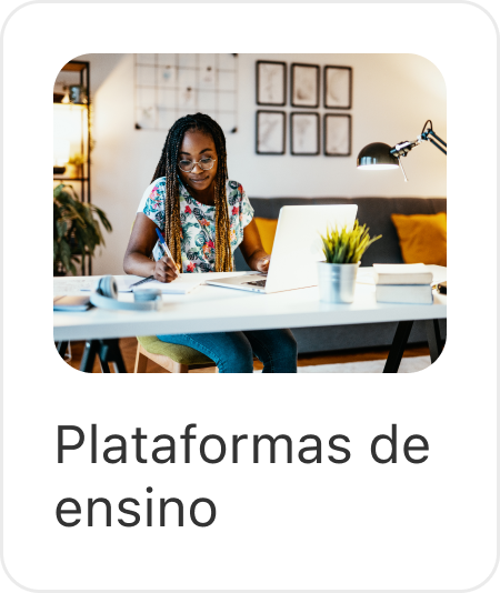 Plataformas de ensino