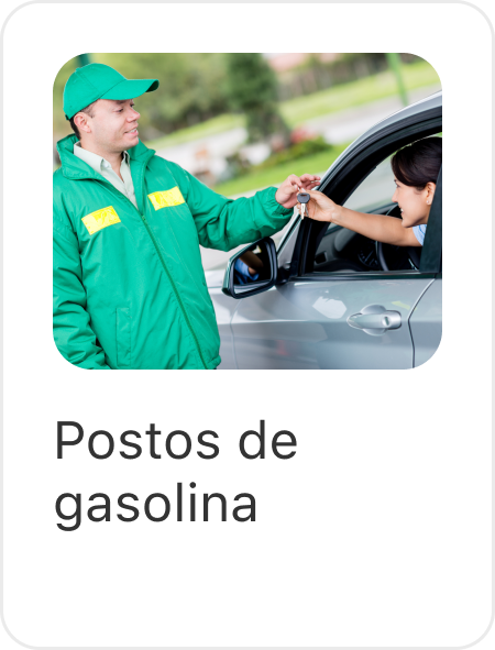 Postos de gasolina