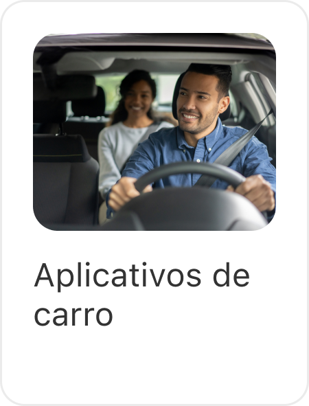 Aplicativos de carro