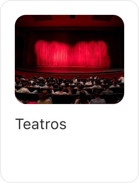Teatros