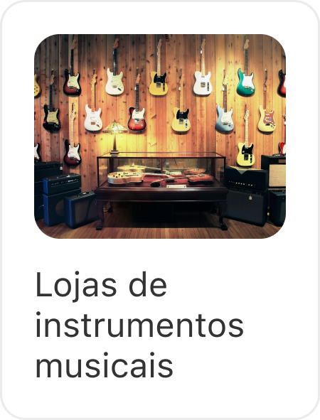 Lojas de instrumentos musicais