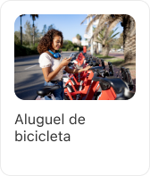 Aluguel de bicicleta