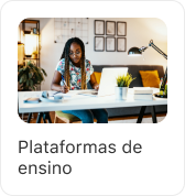 Plataformas de ensino