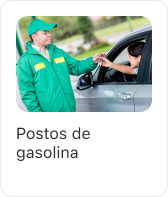 Postos de gasolina