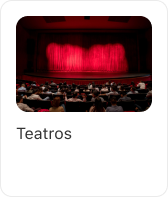Teatros