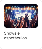 Shows e espetáculos