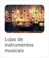 Lojas de instrumentos musicais