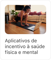 Aplicativos de incentivo à saúde física e mental